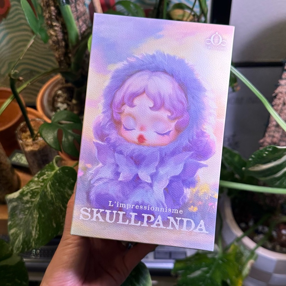 Skullpanda L'impressionnisme - CONFIRMED blind box popmart